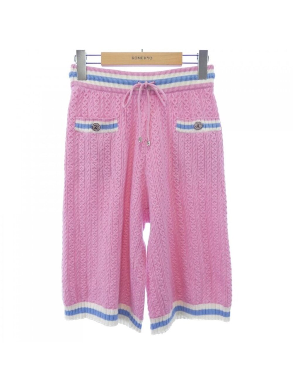 Chanel 23P Shorts Pink